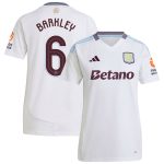 AVFC aston villa adidas away shirt 2024-25 – womens with barkley 6 cup printing Collection | Official Aston Villa Kits and Apparel
