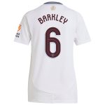 AVFC aston villa adidas away shirt 2024-25 – womens with barkley 6 cup printing Collection | Official Aston Villa Kits and Apparel