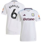 AVFC aston villa adidas away shirt 2024-25 – womens with barkley 6 printing Collection | Official Aston Villa Kits and Apparel