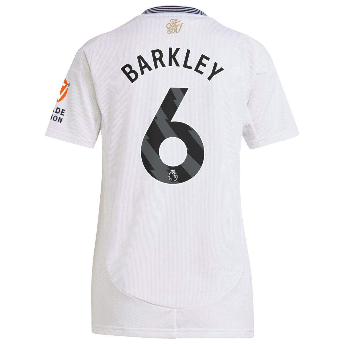 AVFC aston villa adidas away shirt 2024-25 – womens with barkley 6 printing Collection | Official Aston Villa Kits and Apparel