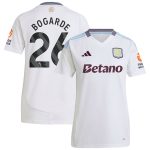 AVFC aston villa adidas away shirt 2024-25 – womens with bogarde 26 printing Collection | Official Aston Villa Kits and Apparel