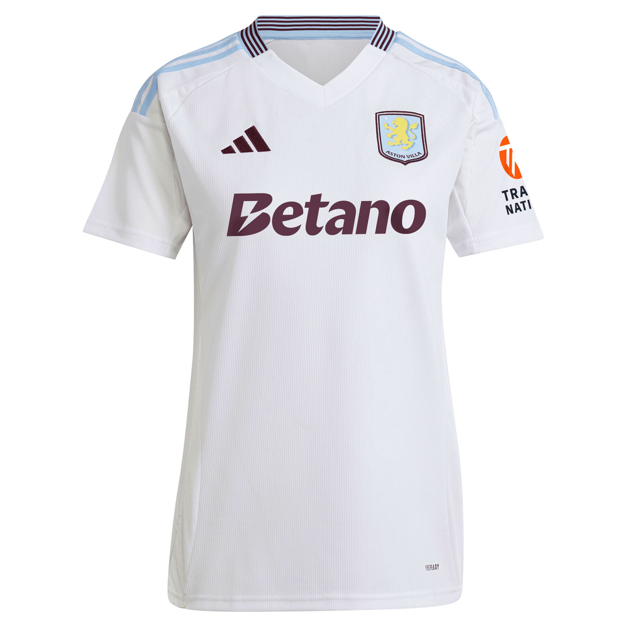 AVFC aston villa adidas away shirt 2024-25 – womens with bogarde 26 printing Collection | Official Aston Villa Kits and Apparel