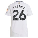 AVFC aston villa adidas away shirt 2024-25 – womens with bogarde 26 printing Collection | Official Aston Villa Kits and Apparel