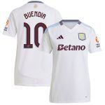 AVFC aston villa adidas away shirt 2024-25 – womens with buendia 10 cup printing Collection | Official Aston Villa Kits and Apparel