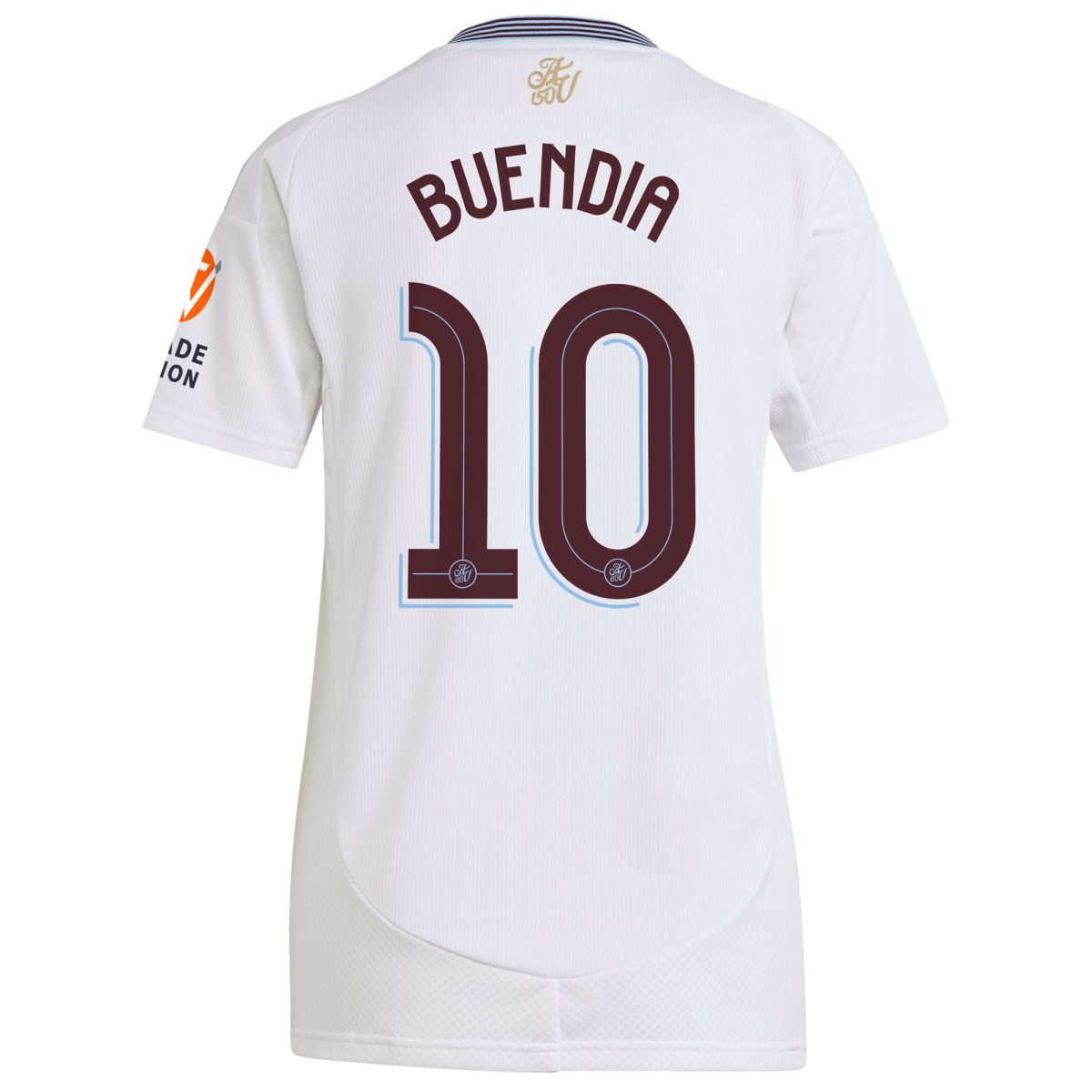 AVFC aston villa adidas away shirt 2024-25 – womens with buendia 10 cup printing Collection | Official Aston Villa Kits and Apparel