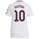 AVFC aston villa adidas away shirt 2024-25 – womens with buendia 10 cup printing Collection | Official Aston Villa Kits and Apparel