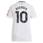 AVFC aston villa adidas away shirt 2024-25 – womens with buendia 10 printing Collection | Official Aston Villa Kits and Apparel