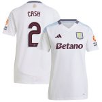 AVFC aston villa adidas away shirt 2024-25 – womens with cash 2 cup printing Collection | Official Aston Villa Kits and Apparel