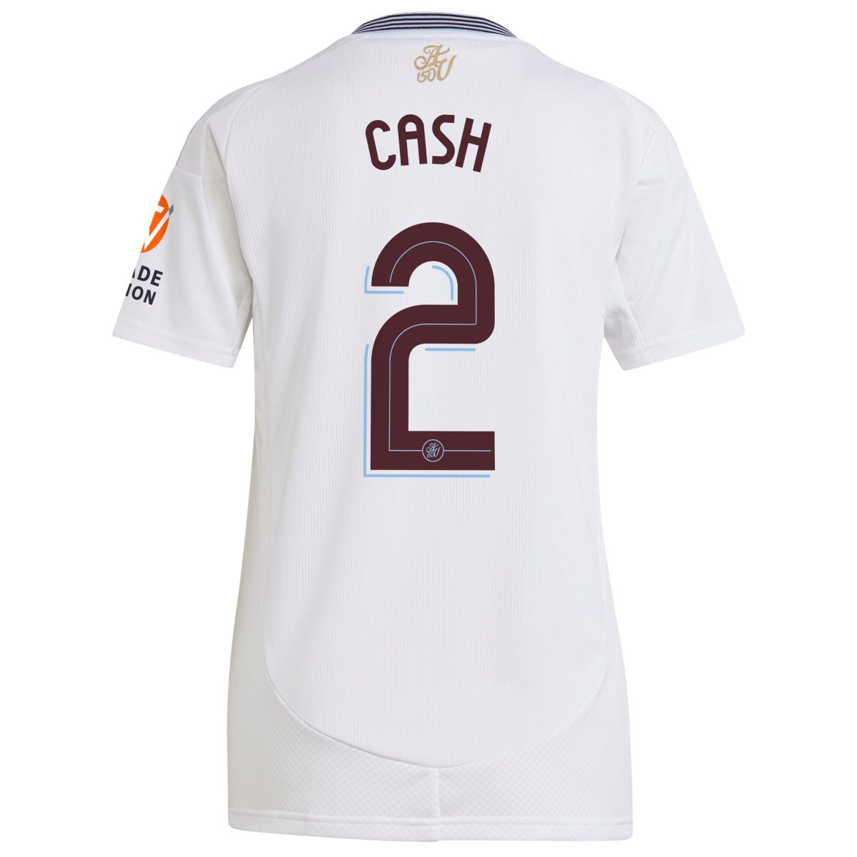 AVFC aston villa adidas away shirt 2024-25 – womens with cash 2 cup printing Collection | Official Aston Villa Kits and Apparel
