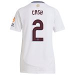 AVFC aston villa adidas away shirt 2024-25 – womens with cash 2 cup printing Collection | Official Aston Villa Kits and Apparel