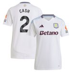 AVFC aston villa adidas away shirt 2024-25 – womens with cash 2 printing Collection | Official Aston Villa Kits and Apparel
