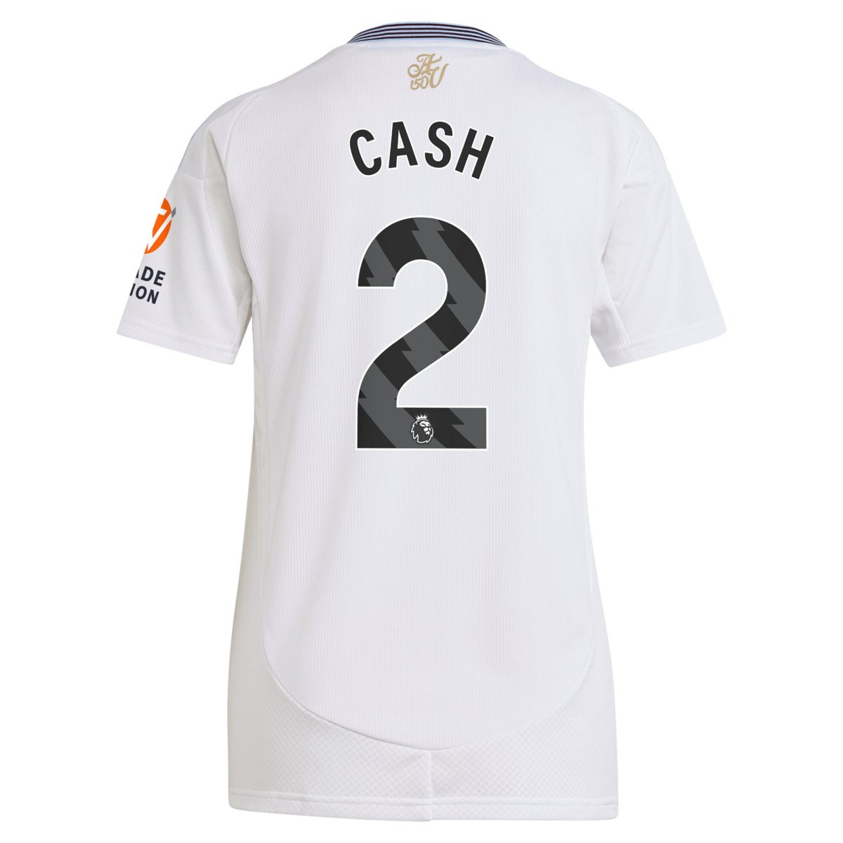 AVFC aston villa adidas away shirt 2024-25 – womens with cash 2 printing Collection | Official Aston Villa Kits and Apparel