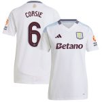 AVFC aston villa adidas away shirt 2024-25 – womens with corsie 6 cup printing Collection | Official Aston Villa Kits and Apparel