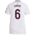 AVFC aston villa adidas away shirt 2024-25 – womens with corsie 6 cup printing Collection | Official Aston Villa Kits and Apparel