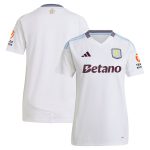 AVFC aston villa adidas away shirt 2024-25 – womens with custom printing Collection | Official Aston Villa Kits and Apparel