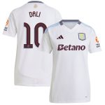 AVFC aston villa adidas away shirt 2024-25 – womens with dali 10 cup printing Collection | Official Aston Villa Kits and Apparel