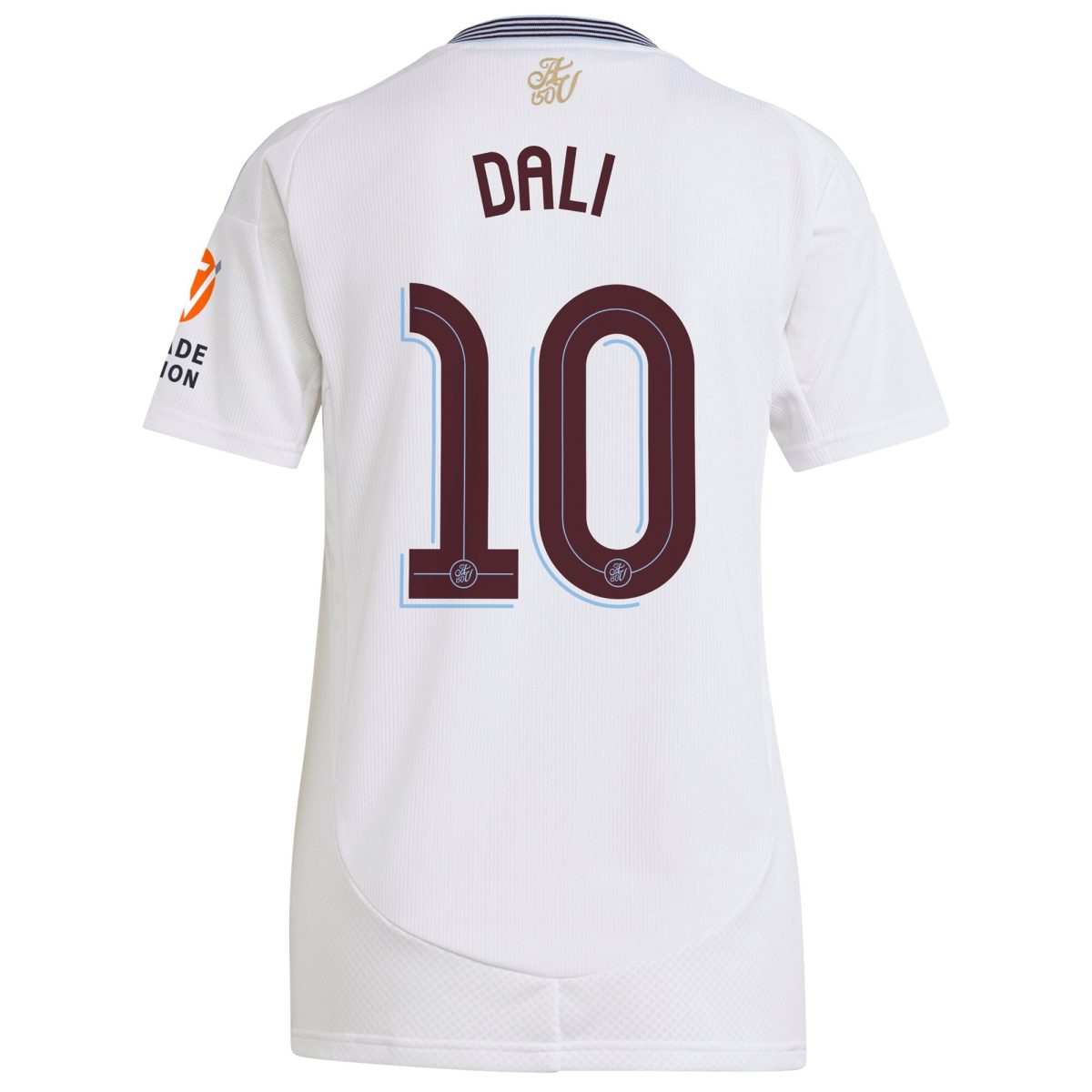 AVFC aston villa adidas away shirt 2024-25 – womens with dali 10 cup printing Collection | Official Aston Villa Kits and Apparel