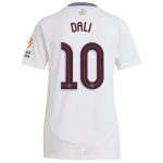 AVFC aston villa adidas away shirt 2024-25 – womens with dali 10 cup printing Collection | Official Aston Villa Kits and Apparel