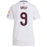 AVFC aston villa adidas away shirt 2024-25 – womens with daly 9 cup printing Collection | Official Aston Villa Kits and Apparel