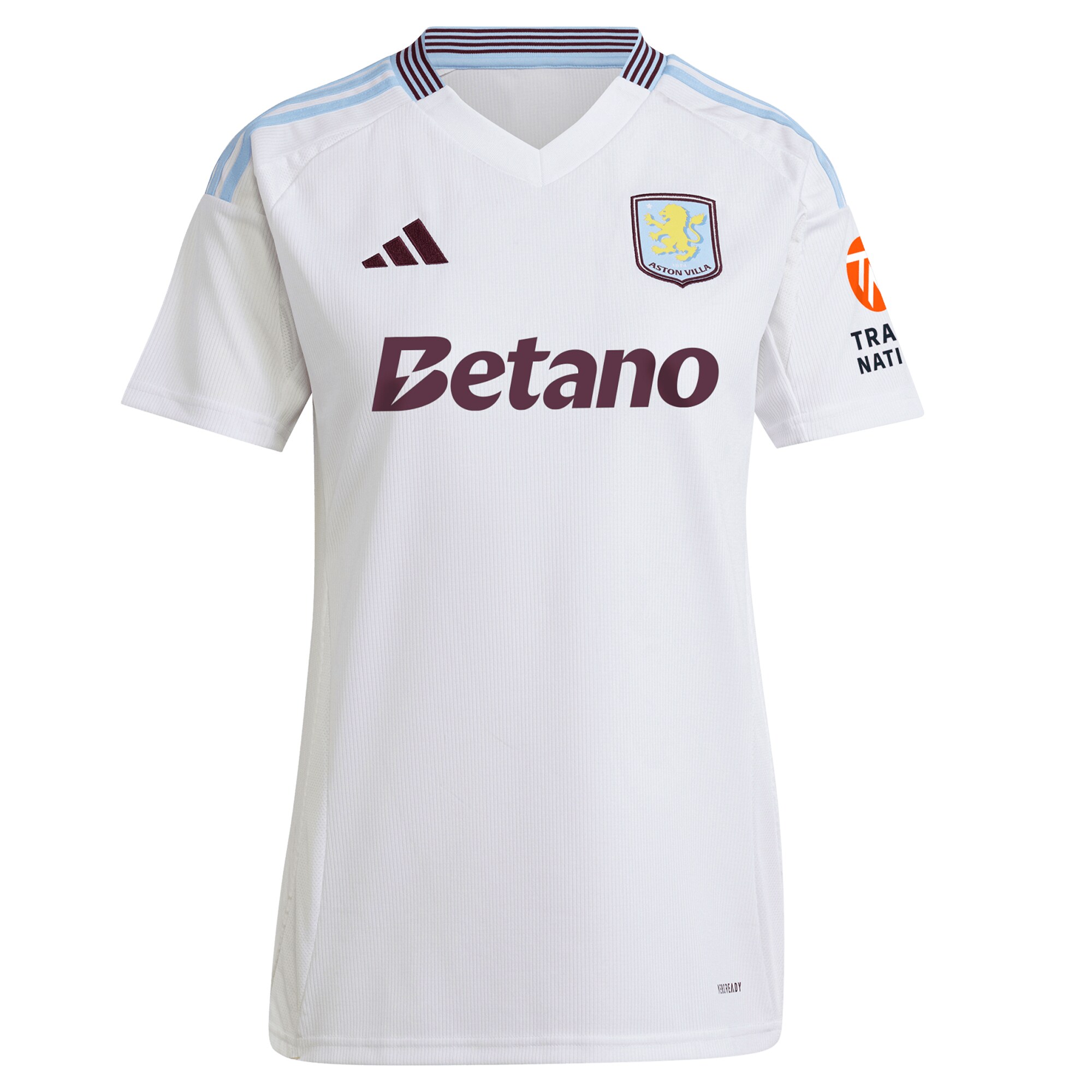 AVFC aston villa adidas away shirt 2024-25 – womens with diego carlos 3 cup printing Collection | Official Aston Villa Kits and Apparel
