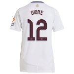 AVFC aston villa adidas away shirt 2024-25 – womens with digne 12 cup printing Collection | Official Aston Villa Kits and Apparel