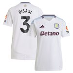 AVFC aston villa adidas away shirt 2024-25 – womens with disasi 3 printing Collection | Official Aston Villa Kits and Apparel