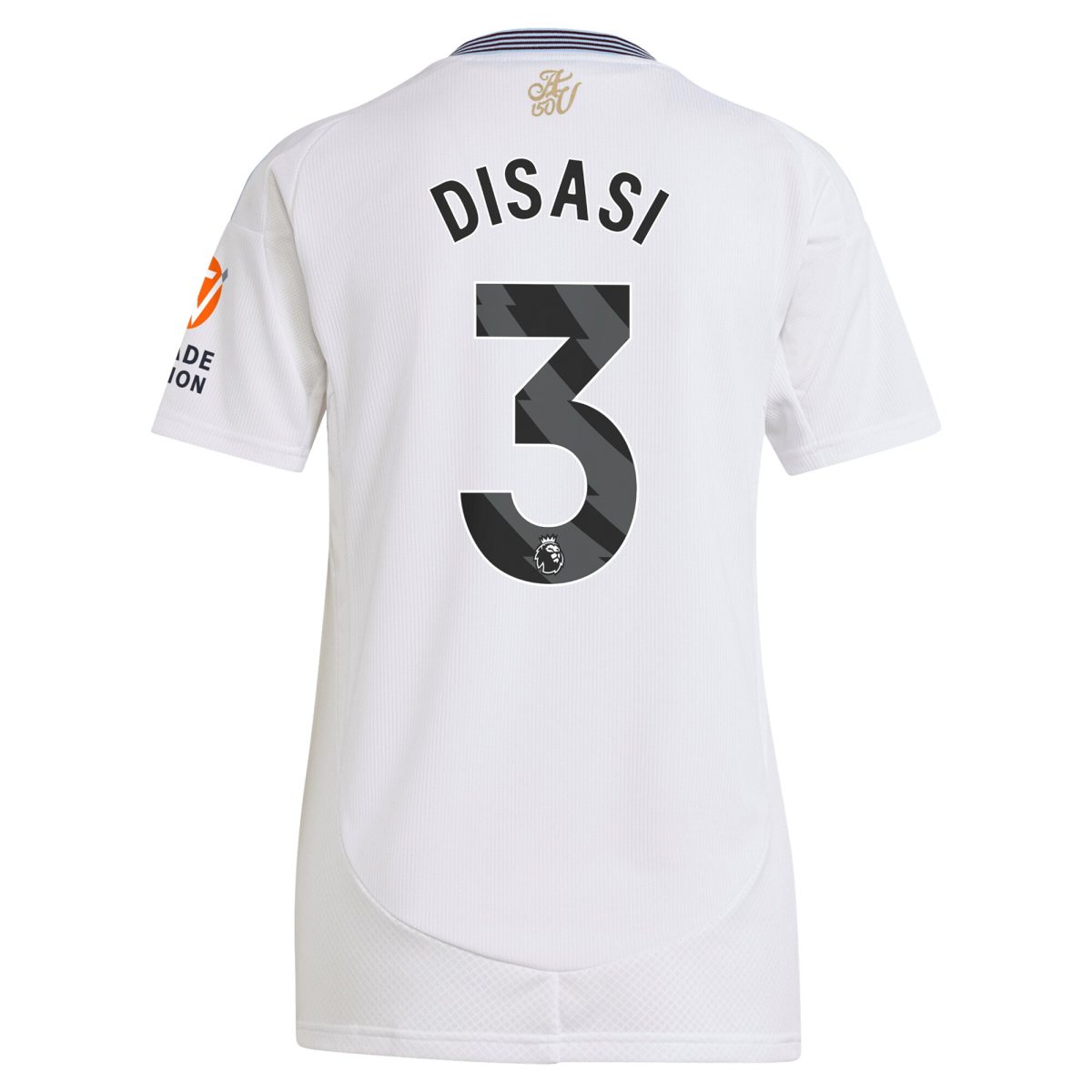 AVFC aston villa adidas away shirt 2024-25 – womens with disasi 3 printing Collection | Official Aston Villa Kits and Apparel