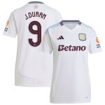 AVFC aston villa adidas away shirt 2024-25 – womens with duran 9 cup printing Collection | Official Aston Villa Kits and Apparel