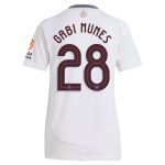 AVFC aston villa adidas away shirt 2024-25 – womens with gabi nunes 28 cup printing Collection | Official Aston Villa Kits and Apparel