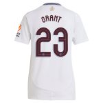AVFC aston villa adidas away shirt 2024-25 – womens with grant 23 cup printing Collection | Official Aston Villa Kits and Apparel