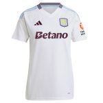 AVFC aston villa adidas away shirt 2024-25 – womens with hanson 20 cup printing Collection | Official Aston Villa Kits and Apparel