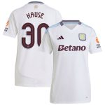 AVFC aston villa adidas away shirt 2024-25 – womens with hause 30 cup printing Collection | Official Aston Villa Kits and Apparel