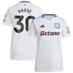 AVFC aston villa adidas away shirt 2024-25 – womens with hause 30 printing Collection | Official Aston Villa Kits and Apparel