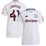 AVFC aston villa adidas away shirt 2024-25 – womens with j. ramsey 41 cup printing Collection | Official Aston Villa Kits and Apparel