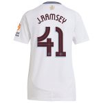 AVFC aston villa adidas away shirt 2024-25 – womens with j. ramsey 41 cup printing Collection | Official Aston Villa Kits and Apparel