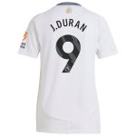 AVFC aston villa adidas away shirt 2024-25 – womens with j.duran 9 printing Collection | Official Aston Villa Kits and Apparel