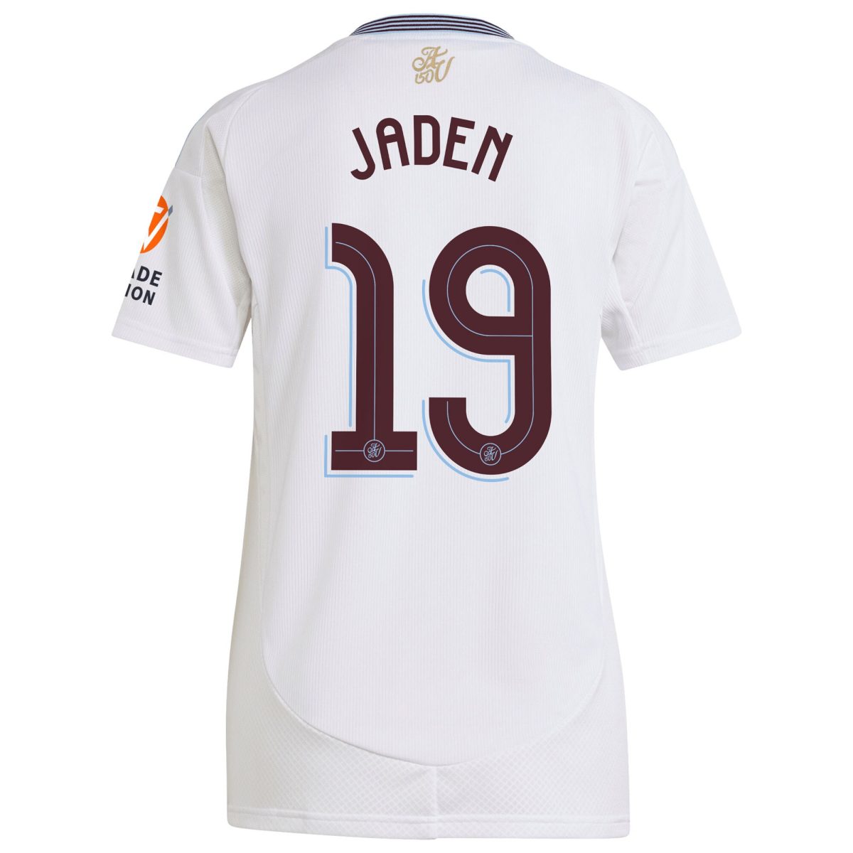 AVFC aston villa adidas away shirt 2024-25 – womens with jaden 19 cup printing Collection | Official Aston Villa Kits and Apparel