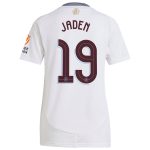 AVFC aston villa adidas away shirt 2024-25 – womens with jaden 19 cup printing Collection | Official Aston Villa Kits and Apparel