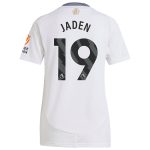 AVFC aston villa adidas away shirt 2024-25 – womens with jaden 19 printing Collection | Official Aston Villa Kits and Apparel