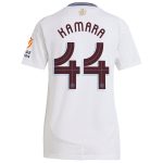 AVFC aston villa adidas away shirt 2024-25 – womens with kamara 44 cup printing Collection | Official Aston Villa Kits and Apparel