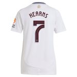 AVFC aston villa adidas away shirt 2024-25 – womens with kearns 7 cup printing Collection | Official Aston Villa Kits and Apparel