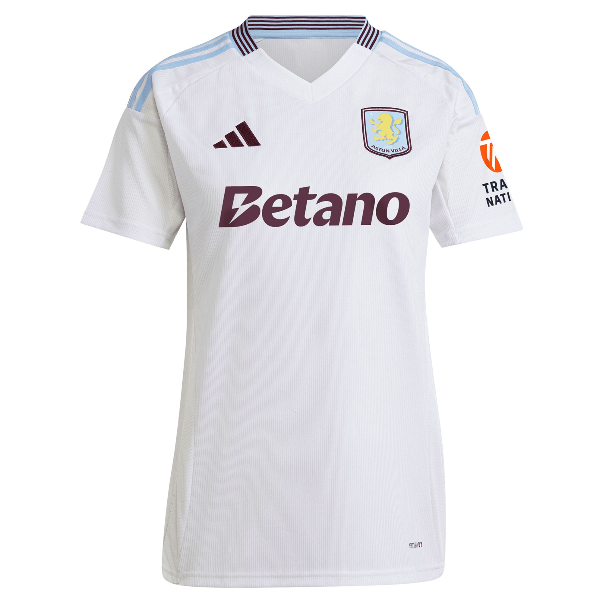 AVFC aston villa adidas away shirt 2024-25 – womens with maritz 16 cup printing Collection | Official Aston Villa Kits and Apparel