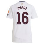 AVFC aston villa adidas away shirt 2024-25 – womens with maritz 16 cup printing Collection | Official Aston Villa Kits and Apparel