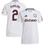 AVFC aston villa adidas away shirt 2024-25 – womens with mayling 2 cup printing Collection | Official Aston Villa Kits and Apparel