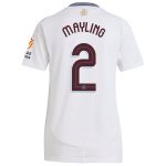 AVFC aston villa adidas away shirt 2024-25 – womens with mayling 2 cup printing Collection | Official Aston Villa Kits and Apparel