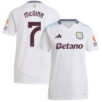 AVFC aston villa adidas away shirt 2024-25 – womens with mcginn 7 cup printing Collection | Official Aston Villa Kits and Apparel