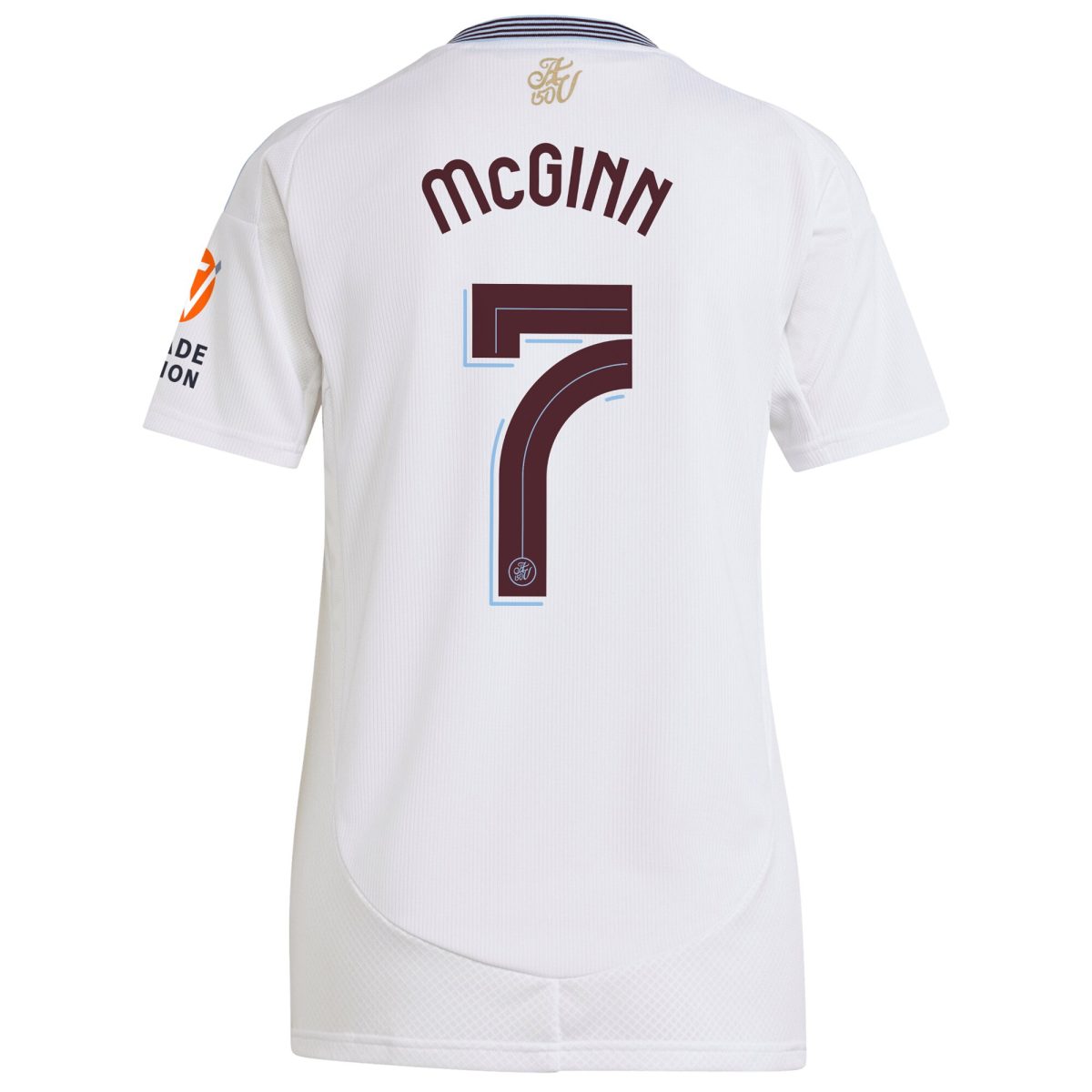 AVFC aston villa adidas away shirt 2024-25 – womens with mcginn 7 cup printing Collection | Official Aston Villa Kits and Apparel