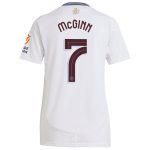 AVFC aston villa adidas away shirt 2024-25 – womens with mcginn 7 cup printing Collection | Official Aston Villa Kits and Apparel