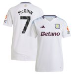AVFC aston villa adidas away shirt 2024-25 – womens with mcginn 7 printing Collection | Official Aston Villa Kits and Apparel