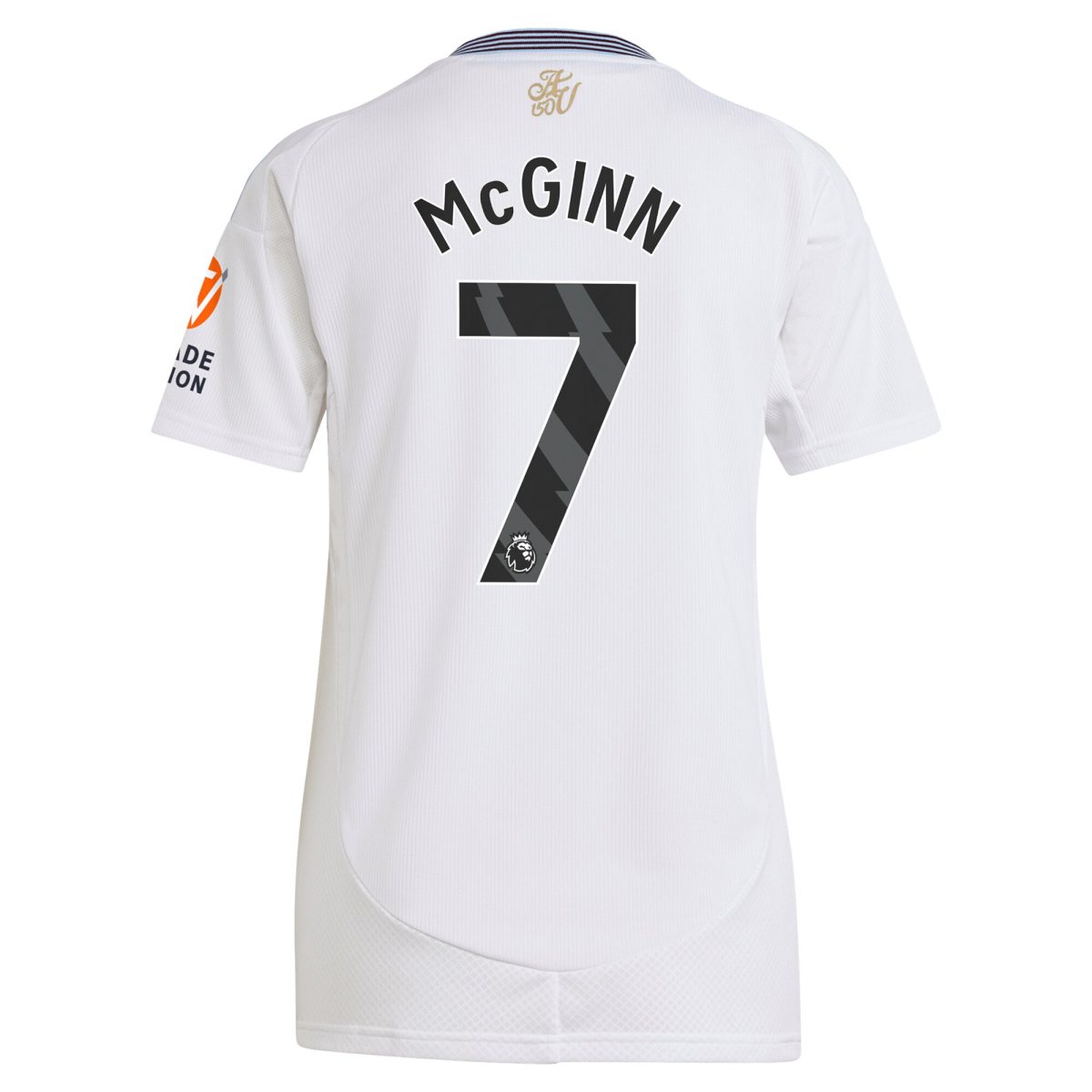 AVFC aston villa adidas away shirt 2024-25 – womens with mcginn 7 printing Collection | Official Aston Villa Kits and Apparel